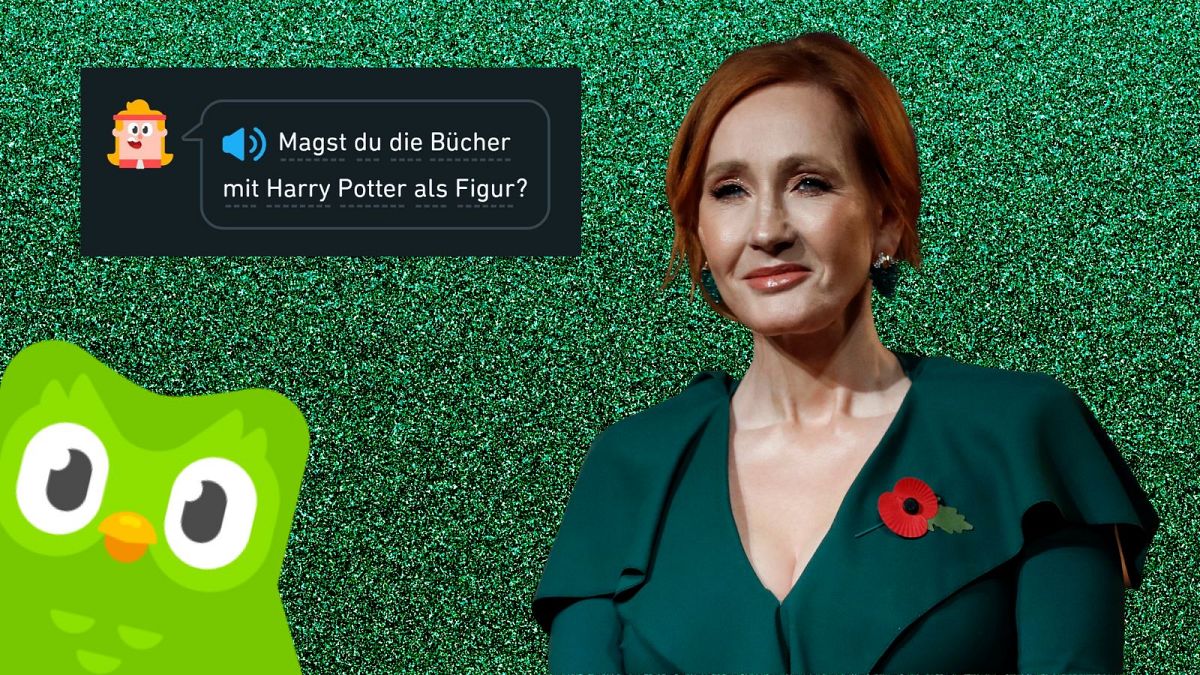 Duolingo apologises after app calls JK Rowling ‘mean’ in German lesson
