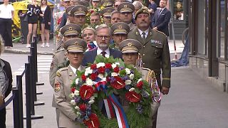 Prague commemorates 1968 Soviet-led occupation of Czechoslovakia