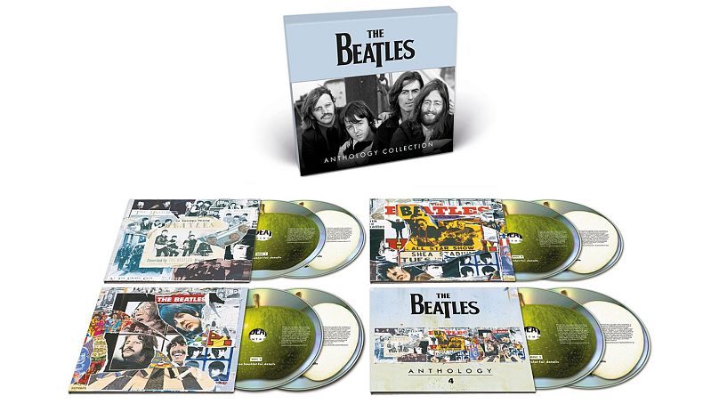 Las cuatro recopilaciones de The Beatles Anthology, disponibles en noviembre