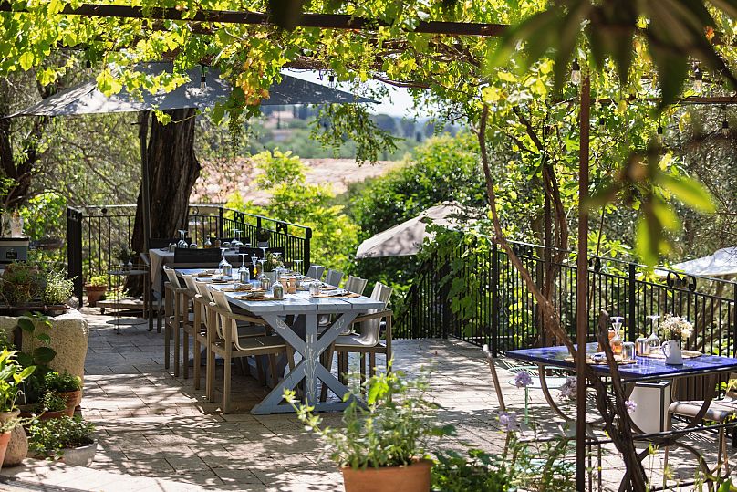 El restaurante Jardin Secret recibió este año una estrella Michelin verde.
