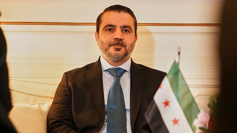 اسعد شیبانی، وزیر امور خارجه سوریه