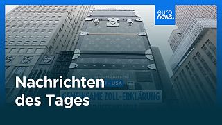 Nachrichten des Tages | 22. August 2025 - Morgenausgabe