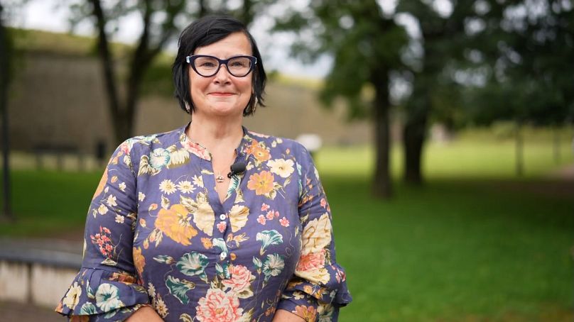 Narva’s Mayor, Katri Raik