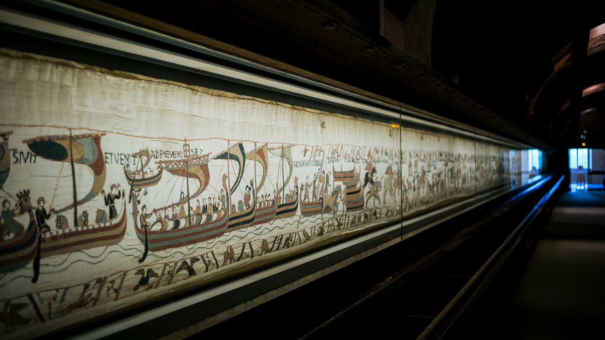 'A true heritage crime': Nearly 50,000 sign petition against loan of Bayeux Tapestry to London