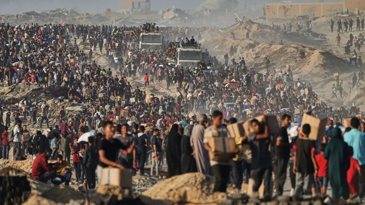 Famine confirmed in part of Gaza for first time, UN-backed body says