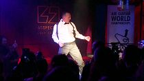 Finalists rock invisible riffs at Air Guitar World Championships