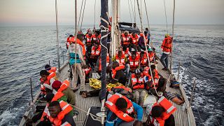 Libye : 10 migrants sauvés en Méditerranée par une ONG italienne