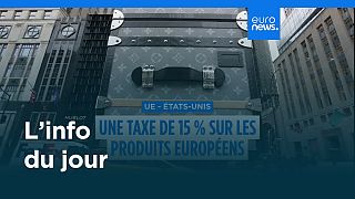 L’info du jour | 22 août 2025 - Mi-journée