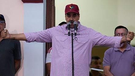Vénézuéla : Maduro appelle la population à se mobiliser face aux États-Unis