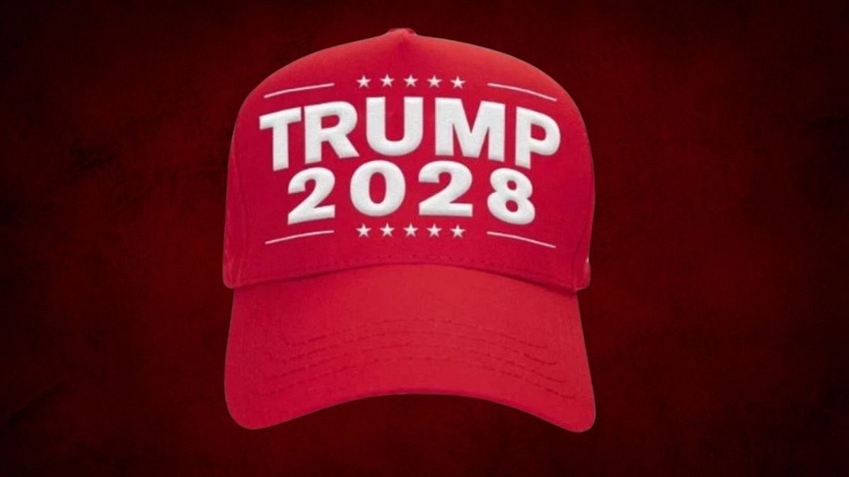 Goodies MAGA : les casquettes "Trump 2028" déjà en vente