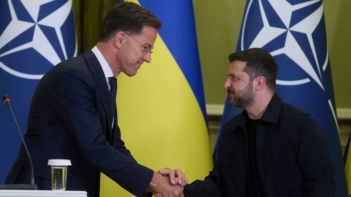 We need to make sure Putin never tries to attack Ukraine again, NATO chief says