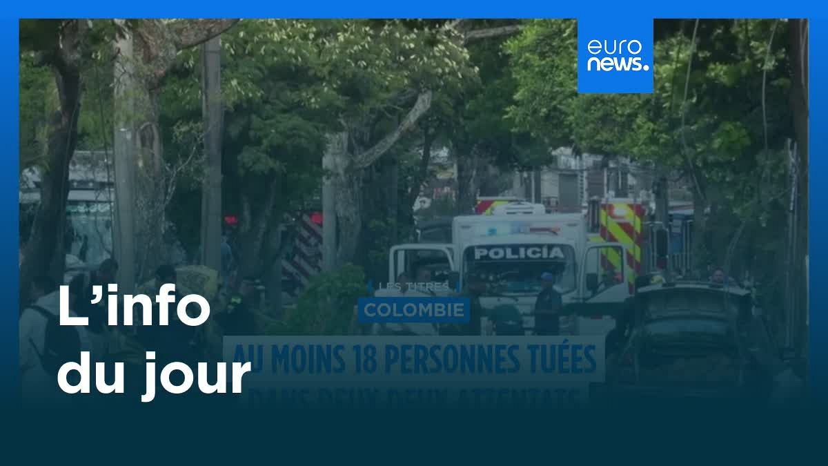 L’info du jour | 22 août 2025 - Soir
