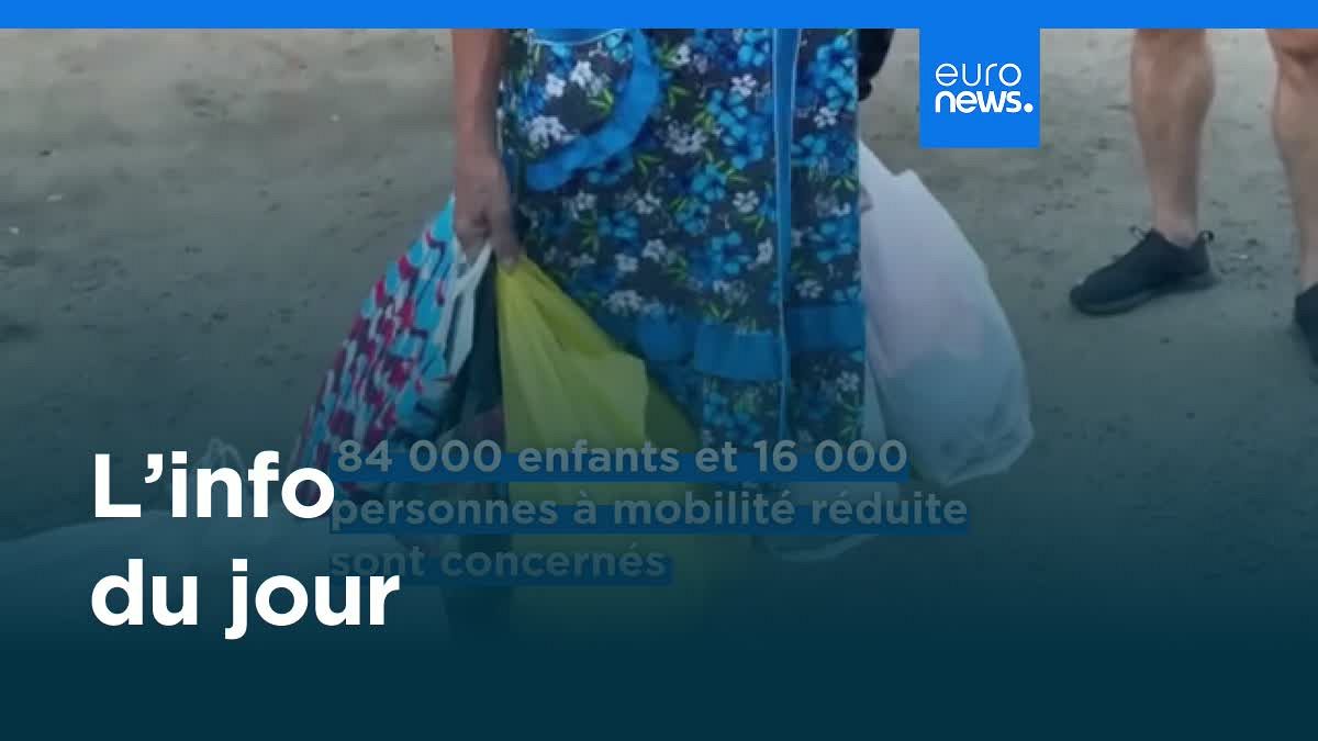 L’info du jour | 23 août 2025 - Matin