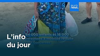 L’info du jour | 23 août 2025 - Mi-journée