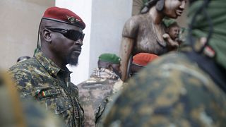 Guinea’s junta suspends three main political parties