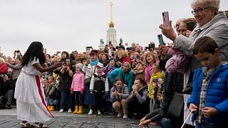 Moscou célèbre la victoire en musique et en uniformes