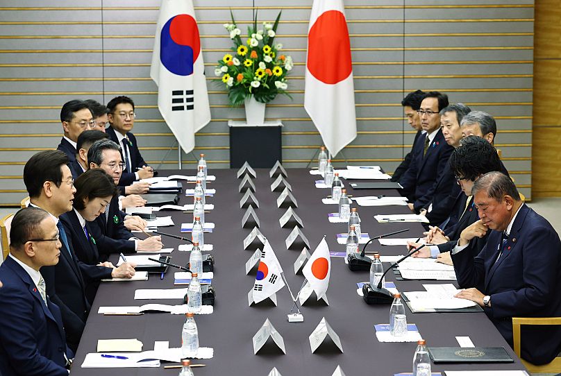 Reunión entre Japón y Corea del Sur en Tokio, 23 de agosto de 2025