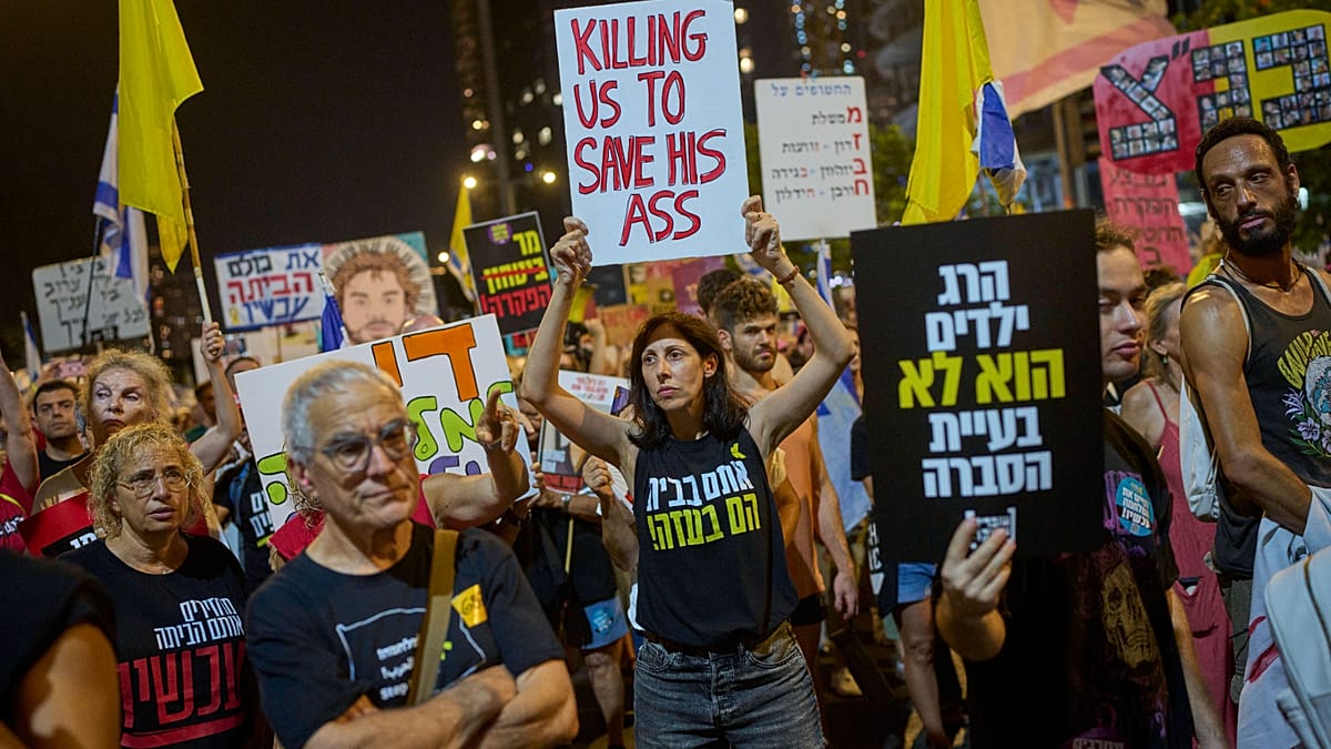 Freilassung der restlichen Hamas-Geiseln: Druck auf Netanyahu wächst