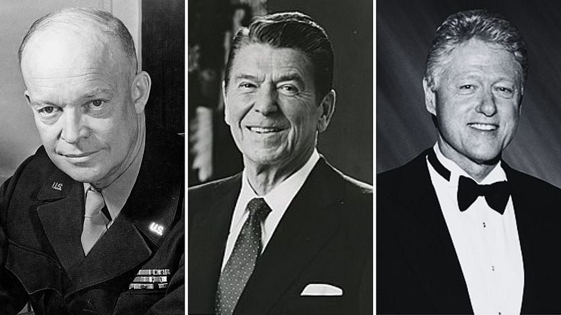 A három legstabilabb elnök: Eisenhower, Reagan és Clinton