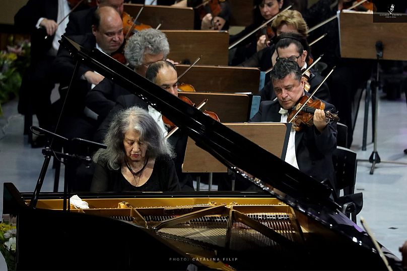 Argentina's legendary pianist Martha Argerich returns this year to perform Maurice Ravel's Piano Concerto in G major with the Monte Carlo Philharmonic Orchestra