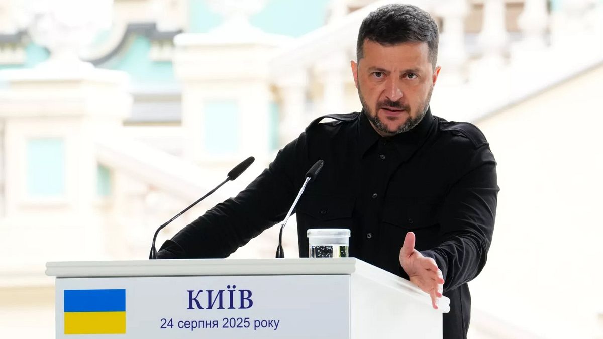 Ομιλία Ζελένσκι κατά την Ημέρα Ανεξαρτησίας: “Κάθε μέρα σπρώχνουμε τον πόλεμο από εκεί που ήρθε” Ομιλία Ζελένσκι κατά την Ημέρα Ανεξαρτησίας: “Κάθε μέρα σπρώχνουμε τον πόλεμο από εκεί που ήρθε”