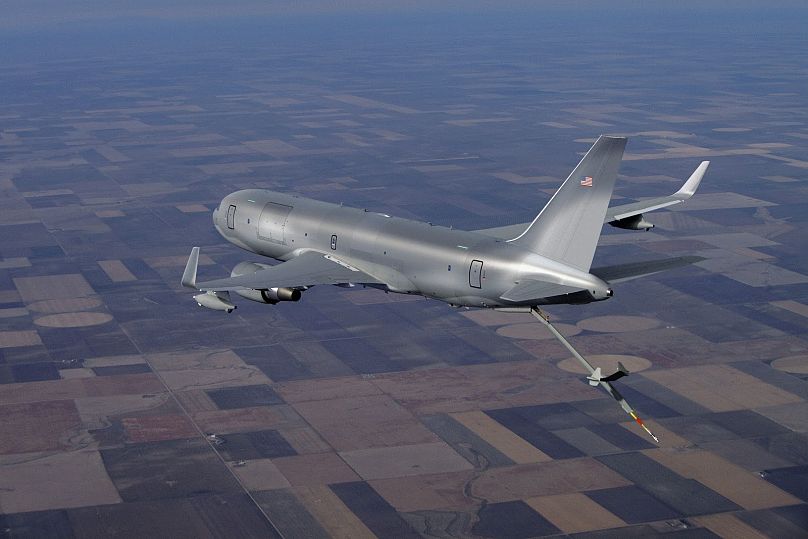 هواپیمای سوخت‌رسان  بوئينگ KC-46A
