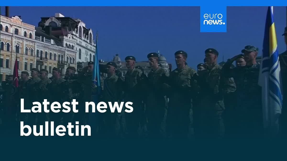 Latest news bulletin | August 25th, 2025 – Morning