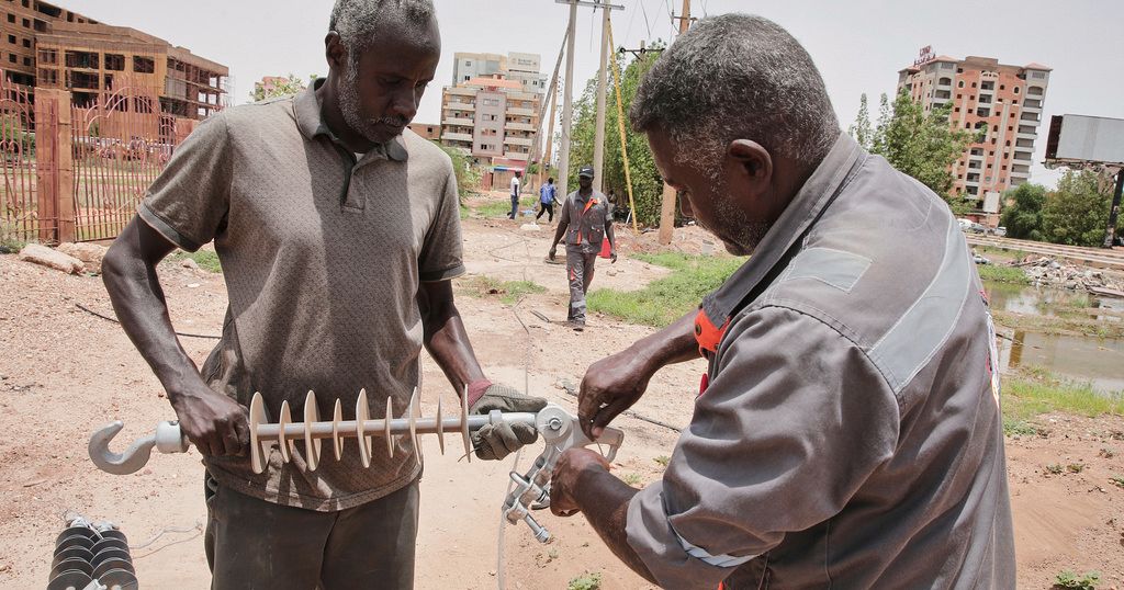 Sudanese officials assess Khartoum's readiness for government return