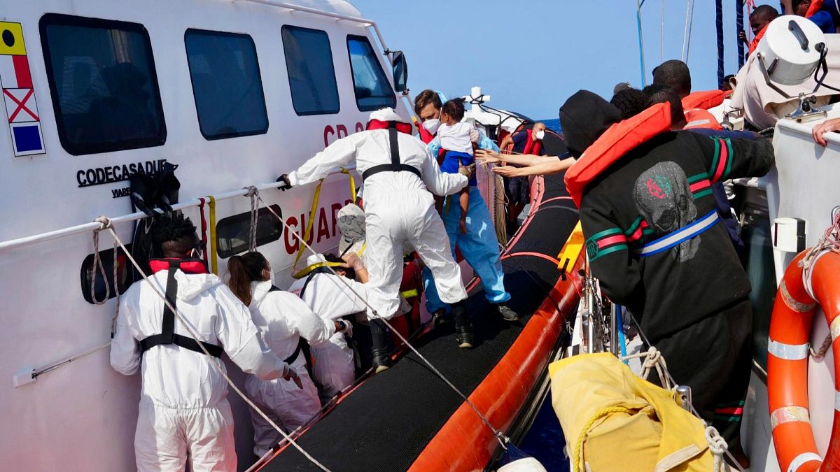 Three underage siblings die on overcrowded boat trying to reach Italy