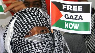 Kenya : manifestation en soutien aux habitants de la bande de Gaza