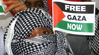 Kenya : manifestation en soutien aux habitants de la bande de Gaza
