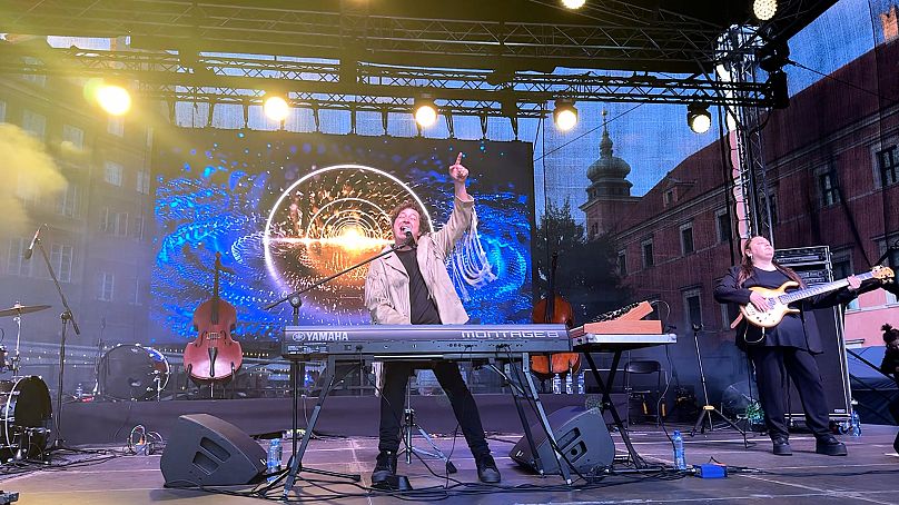 Koncert ukraińskiego wokalisty Pianoбой, Warszawa, 24.08.2025 r.