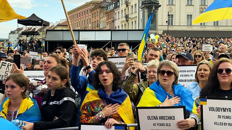 Obchody przyciągnęły tysiące osób, Warszawa, 24.08.2025 r.