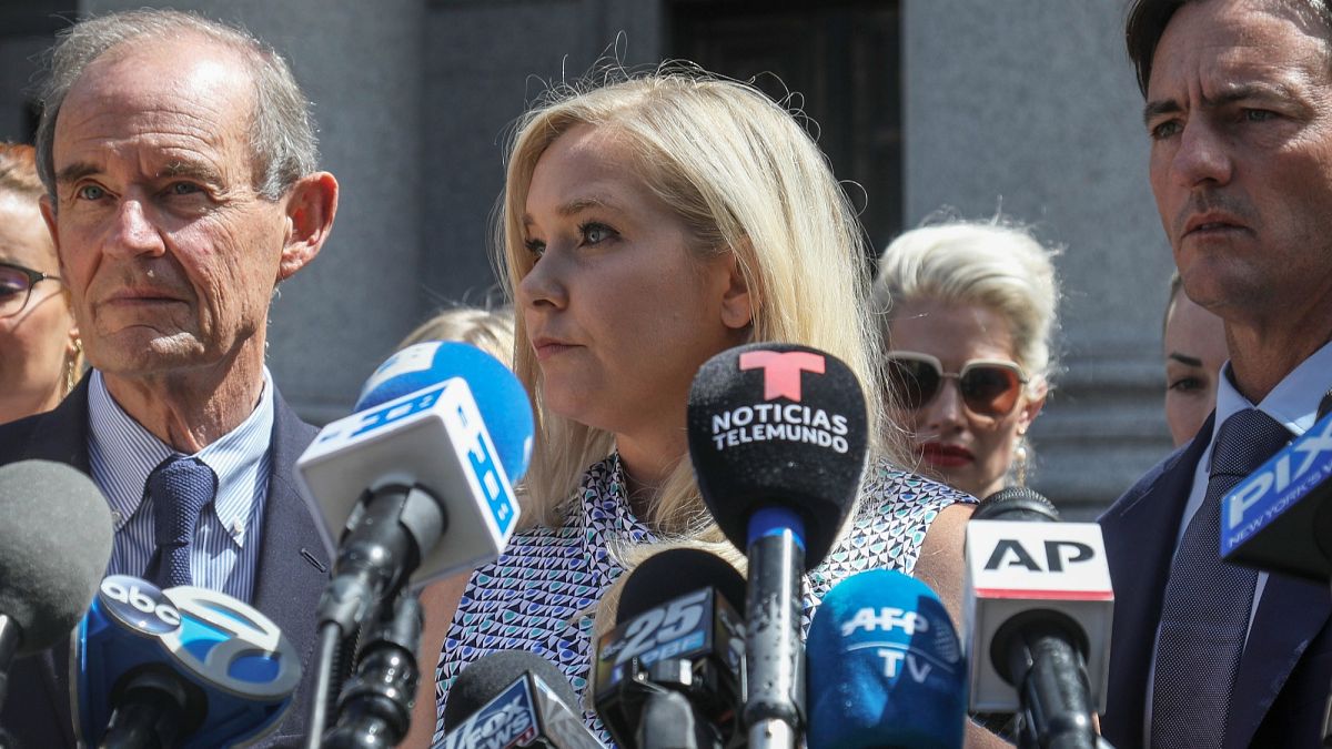 Epstein accuser Virginia Giuffre's memoir to be published posthumously