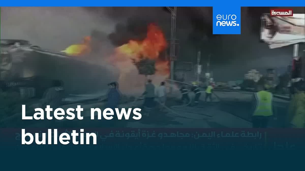 Latest news bulletin | August 25th, 2025 – Midday