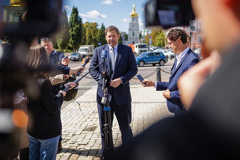 Finanzminister Lars Klingbeil (SPD) will die Ukraine weiter unterstützen. (Archivfoto)