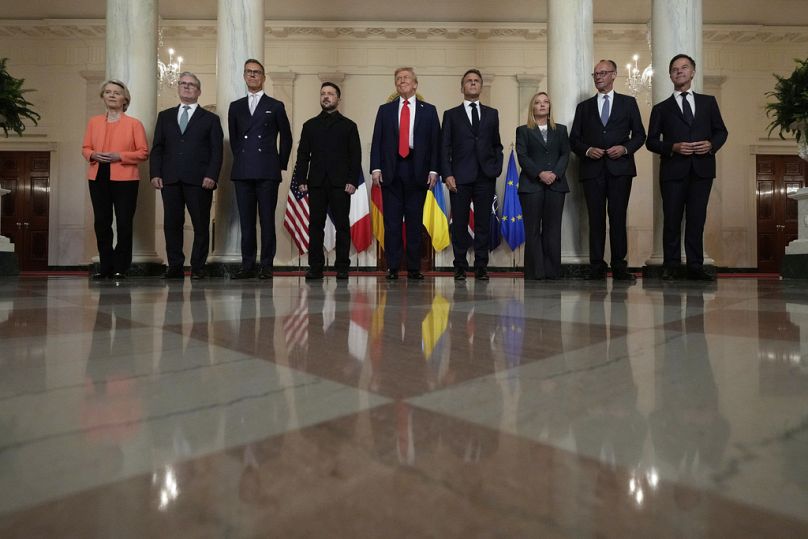 US-Präsident Donald Trump versucht Friedensverhandlungen zwischen der Ukraine und Russland einzufädeln.