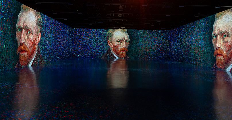 "Van Gogh Işığın İzinde"