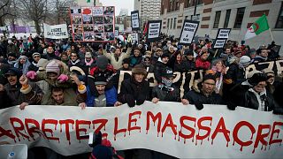 Gaza : manifestations au Kenya, Sénégal et en Afrique du Sud contre Israël