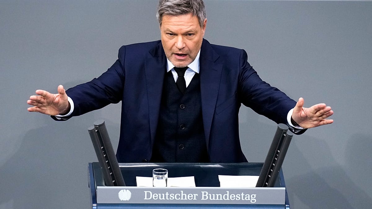 Habeck legt Bundestagsmandat nieder