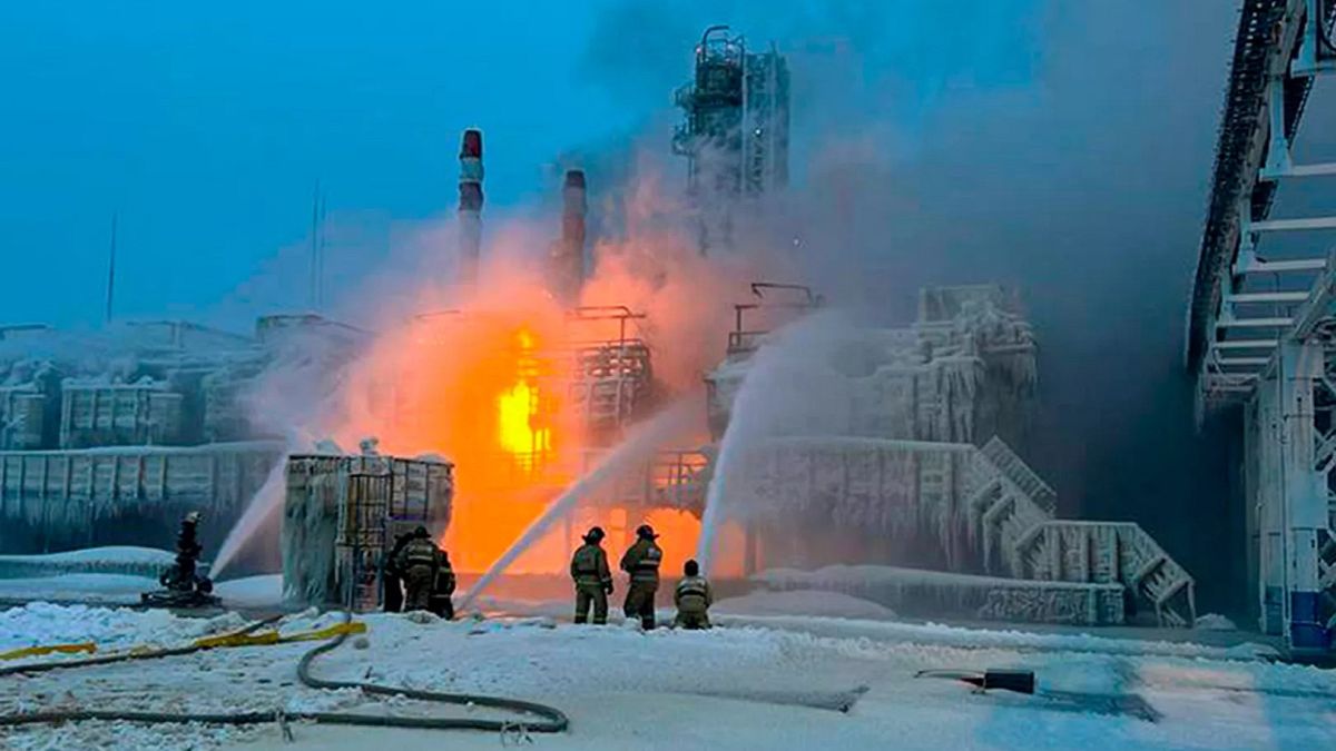 Weakening the Russian war machine: Why Kyiv is targeting Moscow's energy sector