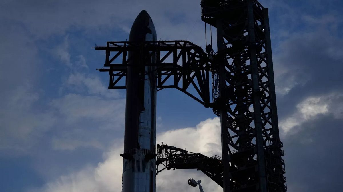 SpaceX to launch Starship rocket in test for Elon Musk’s Moon and Mars