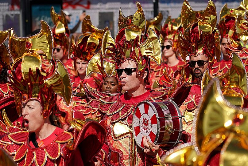Europe's largest street party gives thousands the chance to dress up and join the festivities in Notting Hill