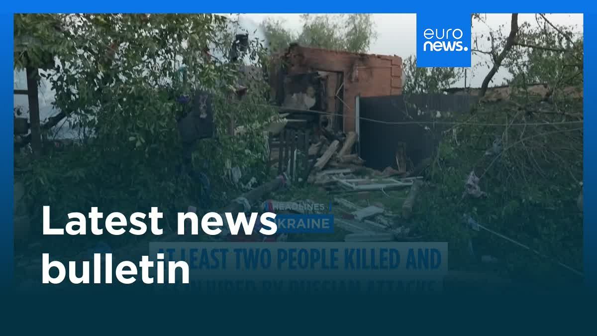 Latest news bulletin | August 25th, 2025 – Evening