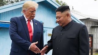 Donald Trump says he wants to meet Kim Jong Un again amid rising tensions