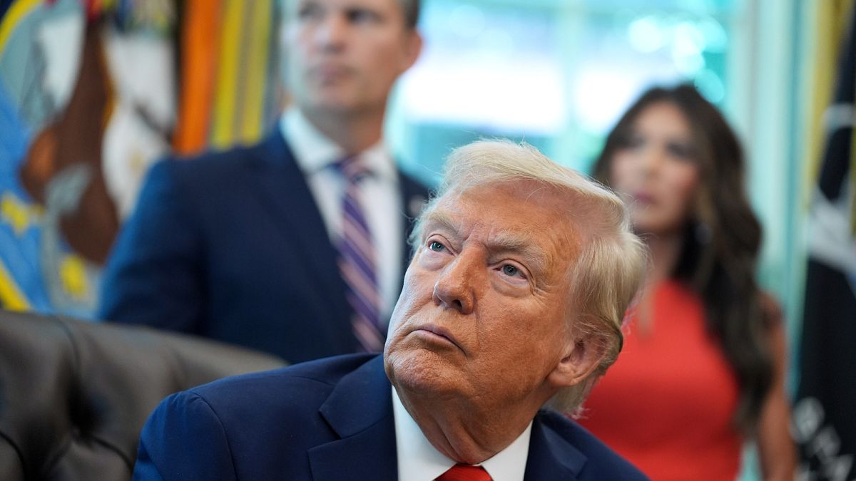 Trump threatens tariffs on nations imposing digital taxes on US tech