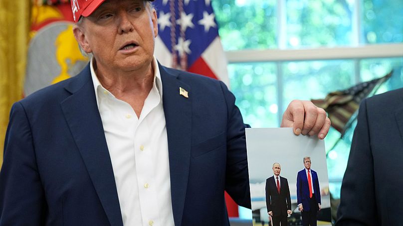 Trump büszke a találkozóra