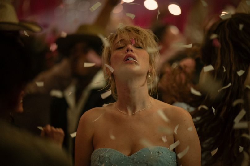 Jennifer Lawrence en 'Die My Love'.