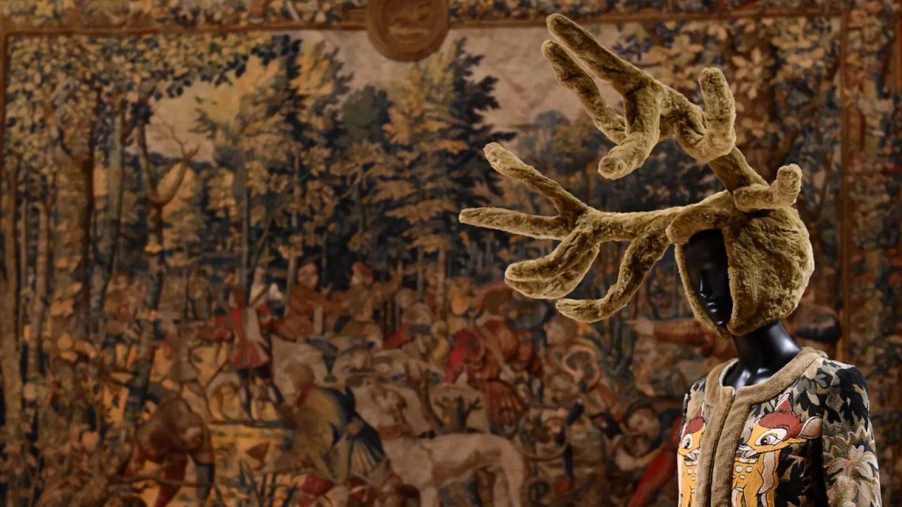 For Castelbajac the Middle Ages are an inexhaustible source of inspiration