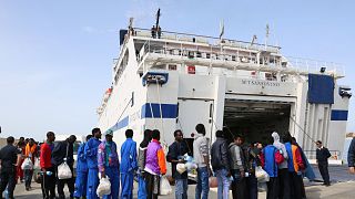 Libya’s coast guard accused of firing at humanitarian ship in distress mission